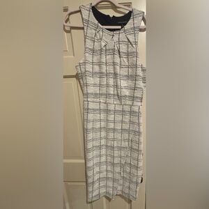 -BRAND NEW WITH TAGS- banana republic women’s tweed dress size 12 tall